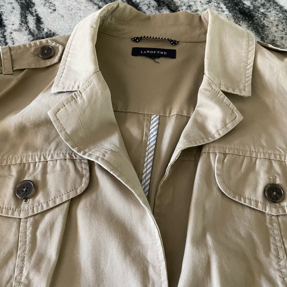 Button Down Light Jacket - Picture 2 of 3